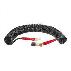 Шланг BLACK M-Flex 5.5х8мм, 10м спиральный полиуретановый c поворотным шарниром, латунными быстроразъемными соединениями STORM INTERTOOL PT-1790 Шланг BLACK M-Flex 5.5х8мм, 10м спиральный полиуретановый c поворотным шарниром, латунными быстроразъемными соединениями STORM INTERTOOL PT-1790