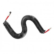 Шланг BLACK M-Flex 5.5х8мм, 20м спіральний поліуретановий з поворотним шарніром, латунними швидкороз'ємними з'єднаннями STORM INTERTOOL PT-1792 Шланг BLACK M-Flex 5.5х8мм, 20м спіральний поліуретановий з поворотним шарніром, латунними швидкороз'ємними з'єднаннями STORM INTERTOOL PT-1792
