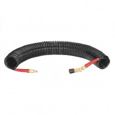 Шланг BLACK M-Flex 6.5х10мм, 15м спиральный полиуретановый c поворотным шарниром, латунными быстроразъемными соединениями STORM INTERTOOL PT-1794 Шланг BLACK M-Flex 6.5х10мм, 15м спиральный полиуретановый c поворотным шарниром, латунными быстроразъемными соединениями STORM INTERTOOL PT-1794