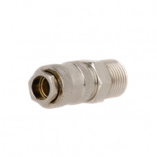 Быстроразъемное соединение с внутренней резьбой 3/8" INTERTOOL PT-1809 Быстроразъемное соединение с внутренней резьбой 3/8" INTERTOOL PT-1809