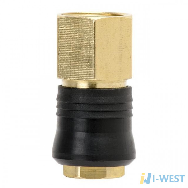 Быстроразъемное соединение с внутренней резьбой 1/2", латунь INTERTOOL PT-1816 Быстроразъемное соединение с внутренней резьбой 1/2", латунь INTERTOOL PT-1816