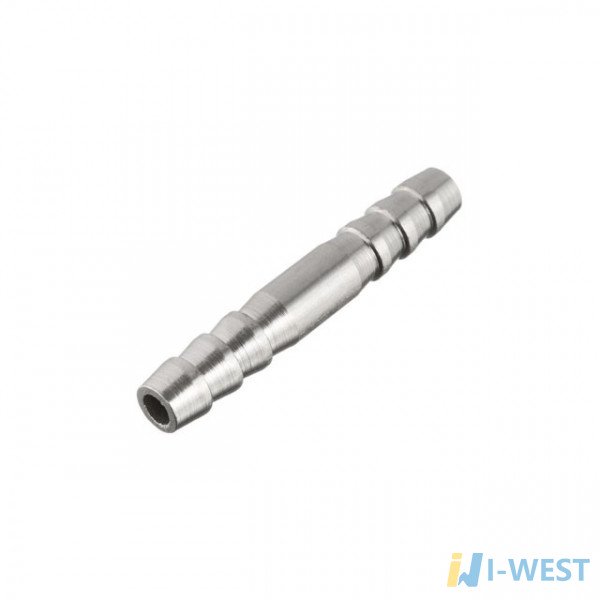 Соединитель для шланга 8х8мм INTERTOOL PT-1826 Соединитель для шланга 8х8мм INTERTOOL PT-1826
