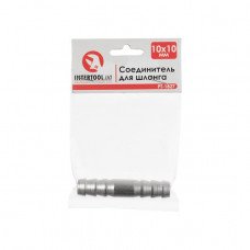 З'єднувач для шланга 10х10мм INTERTOOL PT - +1827 (PT-1827) З'єднувач для шланга 10х10мм INTERTOOL PT - +1827 (PT-1827)