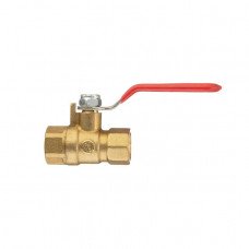 Кран кульовий повітряний, латунь, внутрішнє різьблення 1/4 "-1/4", STORM INTERTOOL PT-+1881 (PT-1881)