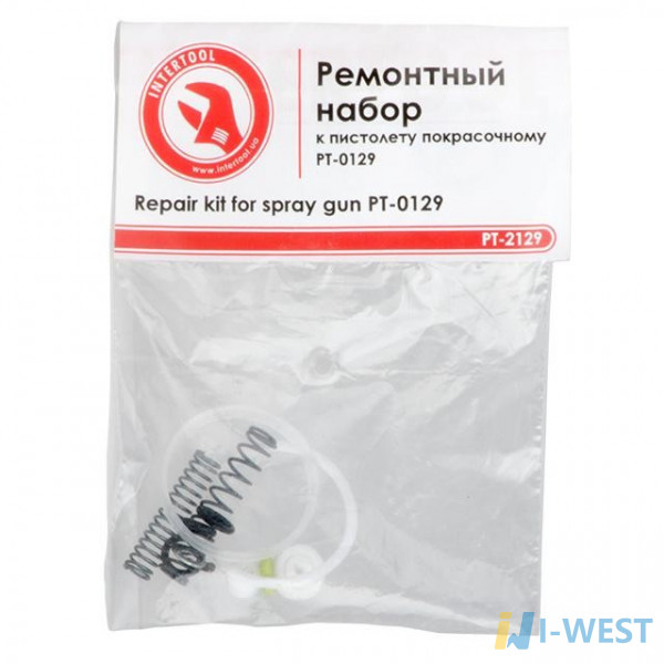 Ремонтний набір для PT-0129 INTERTOOL PT-2129 Ремонтний набір для PT-0129 INTERTOOL PT-2129