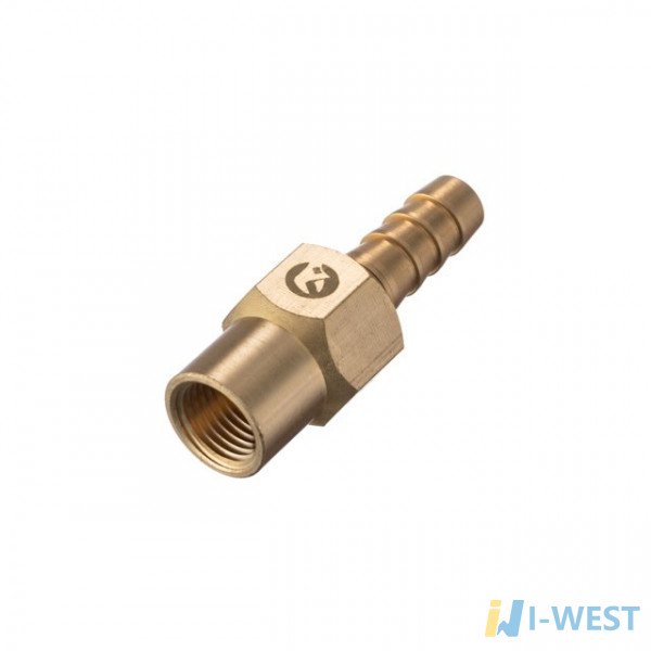 Шарнір поворотний внутрішнє різьблення 1/4" на шланг 10 мм, латунь STORM INTERTOOL PT-2202 Шарнір поворотний внутрішнє різьблення 1/4" на шланг 10 мм, латунь STORM INTERTOOL PT-2202
