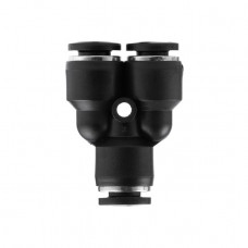 Соединение цанговое Y-образное для полиуретановых и др. шлангов 6 мм INTERTOOL PT-2371 Соединение цанговое Y-образное для полиуретановых и др. шлангов 6 мм INTERTOOL PT-2371