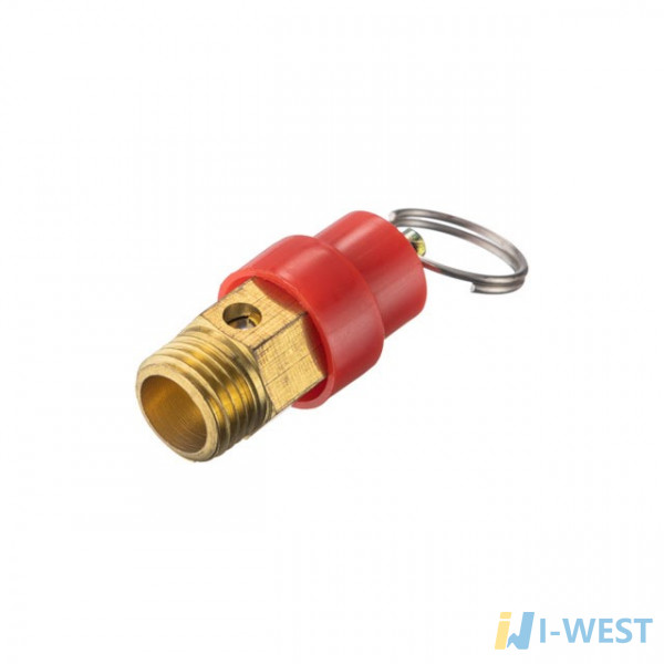 Клапан запобіжний для компресора 10,5 bar, зовнішнє різьблення 1/4" INTERTOOL PT-5010