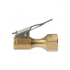 Наконечник для накачки шин с внутренней резьбой 1/4", латунь INTERTOOL PT-5014
