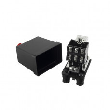 Прессостат 380В ( блок автоматики компресора ) 10 bar INTERTOOL PT - 9096  (PT-9096)