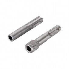 Набір адаптерів SDS plus під перфоратор для біт 1/4", Impact INTERTOOL SD-0433 Набір адаптерів SDS plus під перфоратор для біт 1/4", Impact INTERTOOL SD-0433