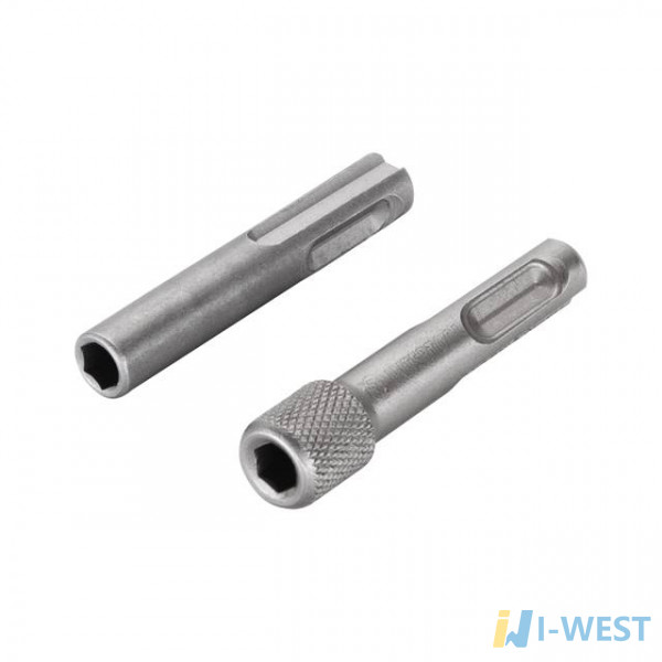 Набір адаптерів SDS plus під перфоратор для біт 1/4", Impact INTERTOOL SD-0433 Набір адаптерів SDS plus під перфоратор для біт 1/4", Impact INTERTOOL SD-0433