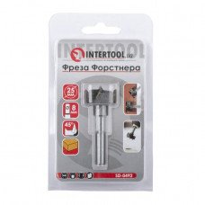 Свердло Форстнера 25 мм. INTERTOOL SD-0492
