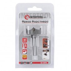 Свердло Форстнера 30 мм INTERTOOL SD-0493