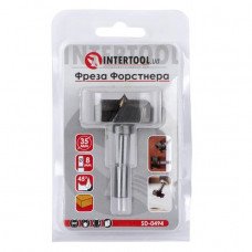 Свердло Форстнера 35 мм. INTERTOOL SD-0494