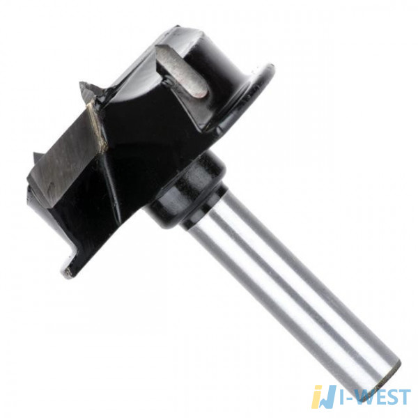 Свердло Форстнера 35 мм з обмежувачем INTERTOOL SD-0495