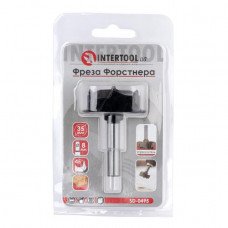 Свердло Форстнера 35 мм з обмежувачем INTERTOOL SD-0495