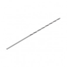 Сверло по металлу удлиненное DIN 340 1,0 мм HSS INTERTOOL SD-5210