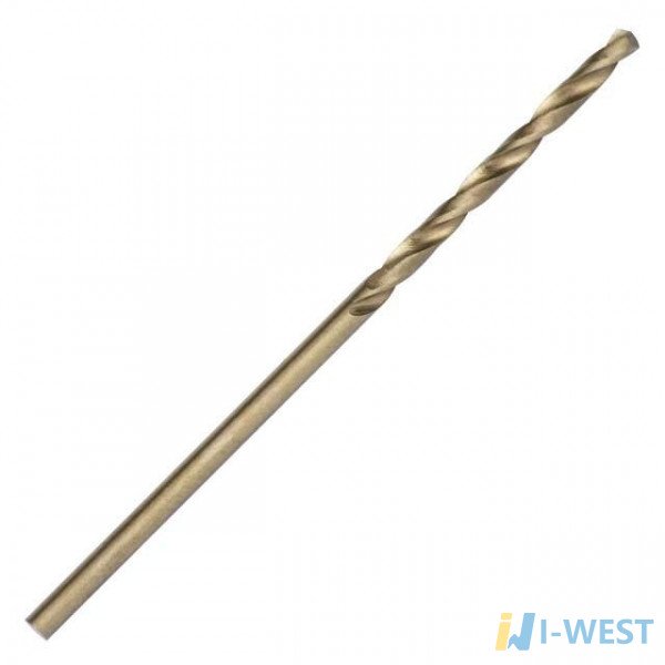 Свердло кобальтовое по металу 1.5 мм HSS-Co, DIN338 INTERTOOL SD-5415