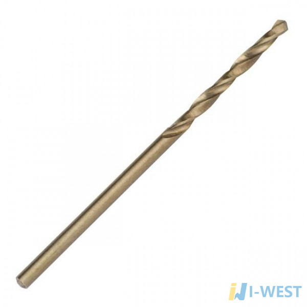 Свердло кобальтовое по металу 2,0 мм HSS-Co, DIN 338 INTERTOOL SD-5420