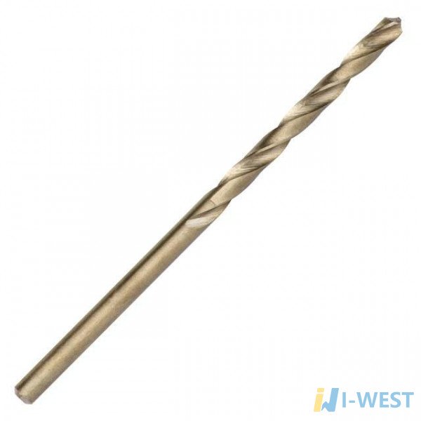 Свердло кобальтовое по металу 2.8 мм HSS-Co, DIN 338 INTERTOOL SD-5428