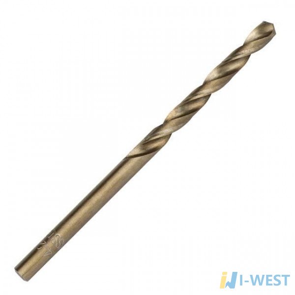 Свердло кобальтовое по металу 4.2 мм HSS-Co, DIN 338 INTERTOOL SD-5442