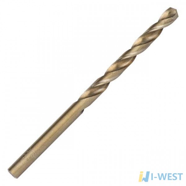 Свердло кобальтовое по металу 5.5 мм HSS-Co, DIN 338 INTERTOOL SD-5455