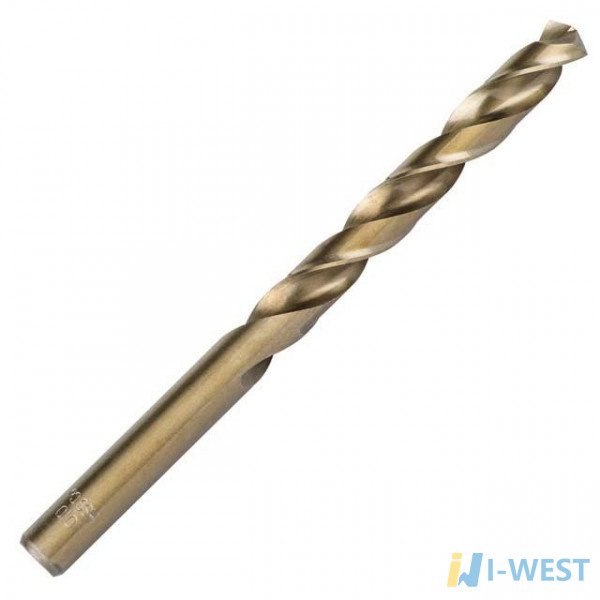 Свердло кобальтовое по металу 10 мм HSS-Co, DIN 338 INTERTOOL SD-5500