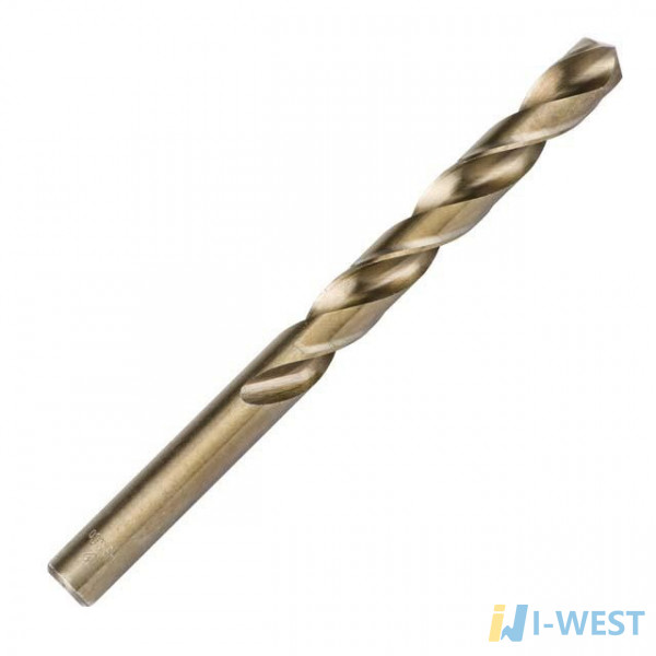 Свердло кобальтовое по металу 12 мм HSS-Co, DIN 338 INTERTOOL SD-5520