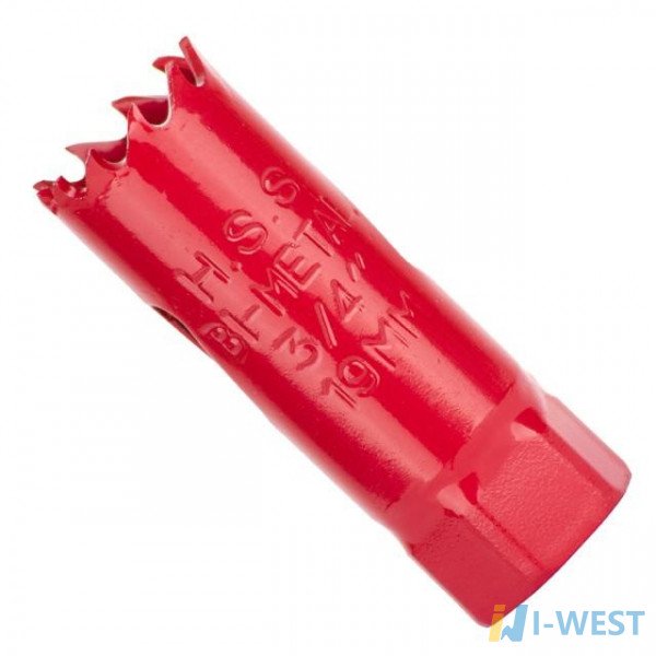 Коронка по металу біметалева 19 мм INTERTOOL SD-5619 Коронка по металу біметалева 19 мм INTERTOOL SD-5619