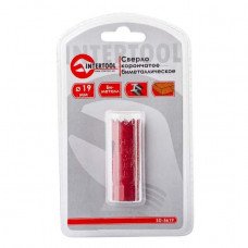 Коронка по металу біметалева 19 мм INTERTOOL SD-5619