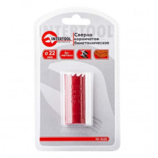 Коронка по металу біметалева 22 мм INTERTOOL SD-5622