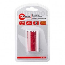 Коронка по металу біметалева 25 мм INTERTOOL SD-5625