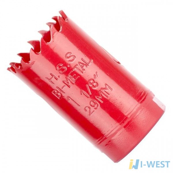 Коронка по металу біметалева 29 мм INTERTOOL SD-5629