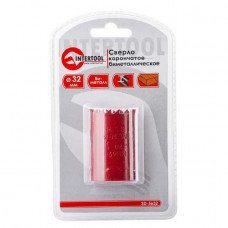 Коронка по металу біметалева 32 мм INTERTOOL SD-5632