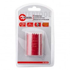 Коронка по металу біметалева 35 мм INTERTOOL SD-5635