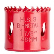 Коронка по металу біметалева 48 мм INTERTOOL SD-5648 Коронка по металу біметалева 48 мм INTERTOOL SD-5648