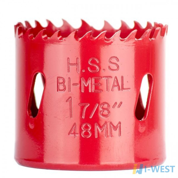 Коронка по металу біметалева 48 мм INTERTOOL SD-5648 Коронка по металу біметалева 48 мм INTERTOOL SD-5648