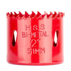 Коронка по металу біметалева 51 мм INTERTOOL SD-5651 Коронка по металу біметалева 51 мм INTERTOOL SD-5651