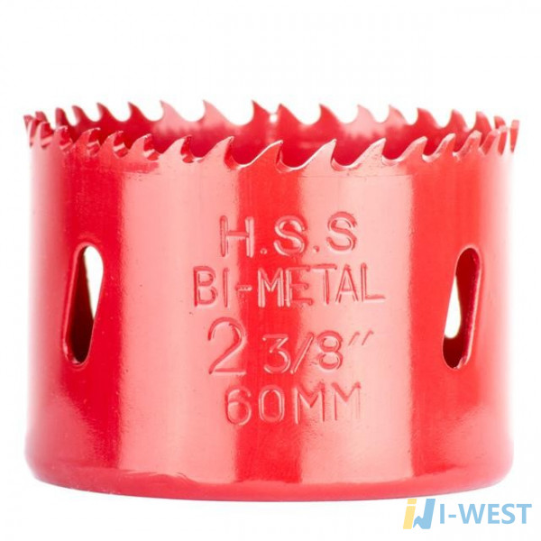 Коронка по металу біметалева 60 мм INTERTOOL SD-5660