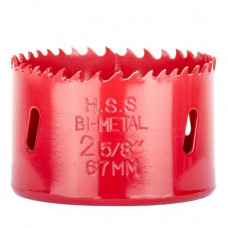 Коронка по металу біметалева 67 мм INTERTOOL SD-5667