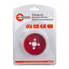 Коронка по металу біметалева 67 мм INTERTOOL SD-5667