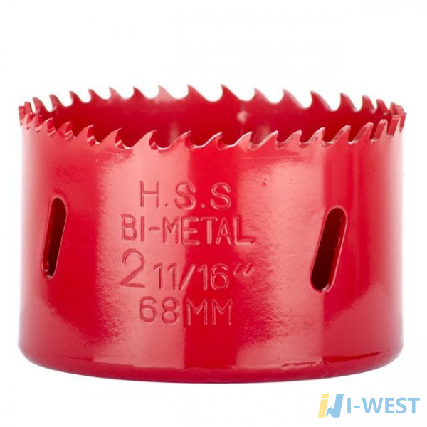 Коронка по металу біметалева 68 мм INTERTOOL SD-5668