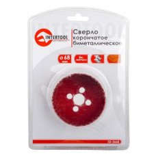 Коронка по металу біметалева 68 мм INTERTOOL SD-5668
