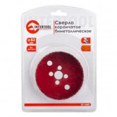 Коронка по металу біметалева 83 мм INTERTOOL SD-5683