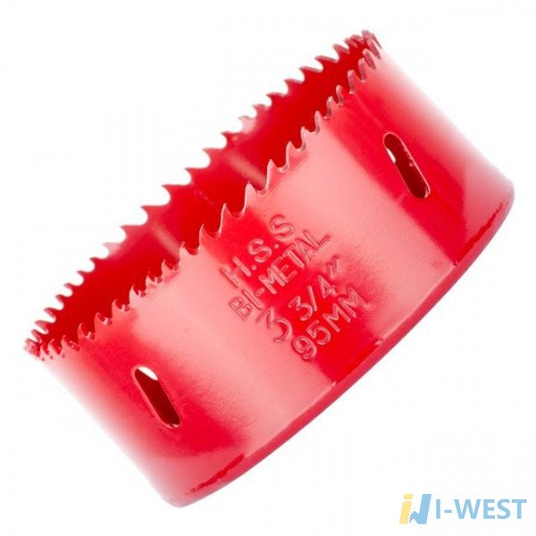 Коронка по металу біметалева 95 мм INTERTOOL SD-5695
