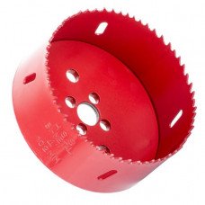 Коронка по металлу биметаллическая 102 мм INTERTOOL SD-5702 Коронка по металлу биметаллическая 102 мм INTERTOOL SD-5702