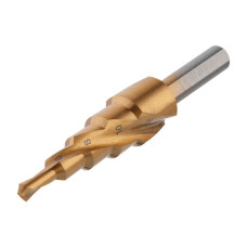 Сверло ступенчатое по металлу спиральное 4-12 мм INTERTOOL SD-5833