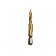 Свердло-мітчик M6X1.0 INTERTOOL SD-5846 Свердло-мітчик M6X1.0 INTERTOOL SD-5846