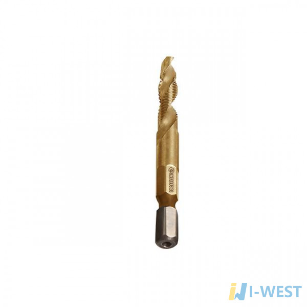 Сверло-метчик M6X1.0 INTERTOOL SD-5846